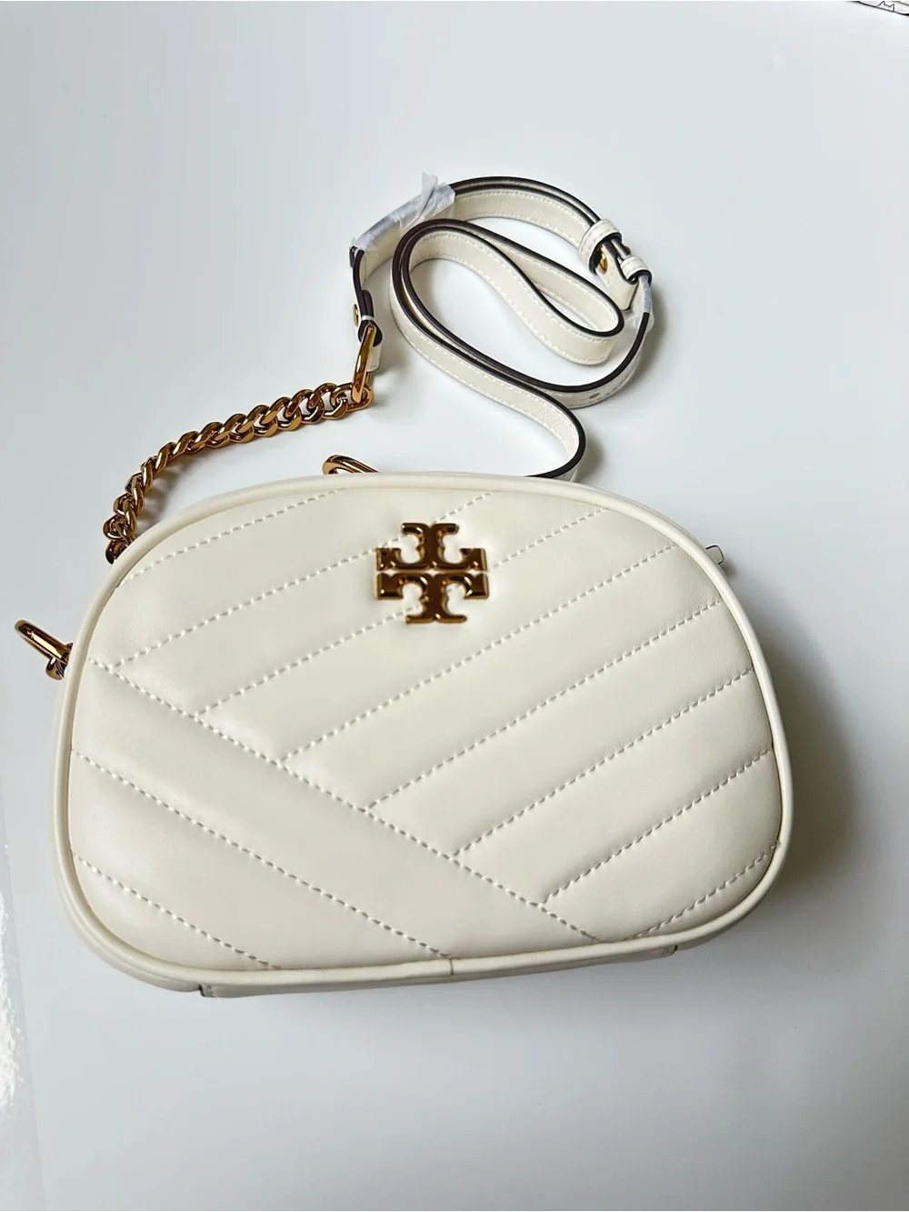 Tory Burch Small Kira Chevron Camera Bag